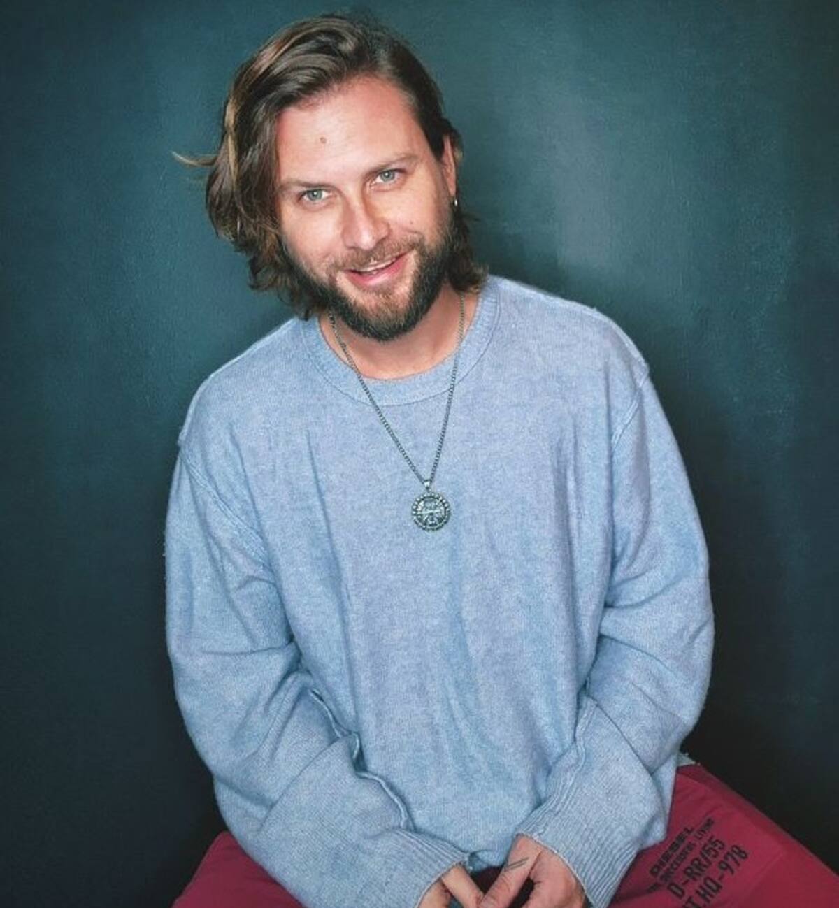 Jean Philippe Cretton lanzará próximamente un disco de rock pesado. Créditos: Instagram