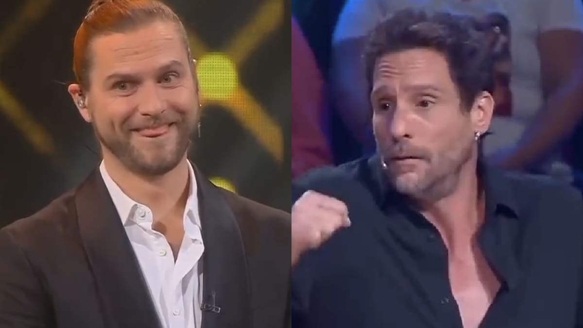 “Se le puede salir un...”: El jocoso comentario de Jean Philippe Cretton a Gonzalo Valenzuela que causó risas en Mi Nombre Es