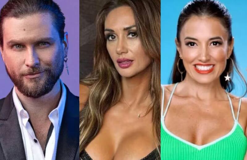 fue consultado por la enemistad entre Pamela Díaz y Yamila Reyna. Créditos: Instagram