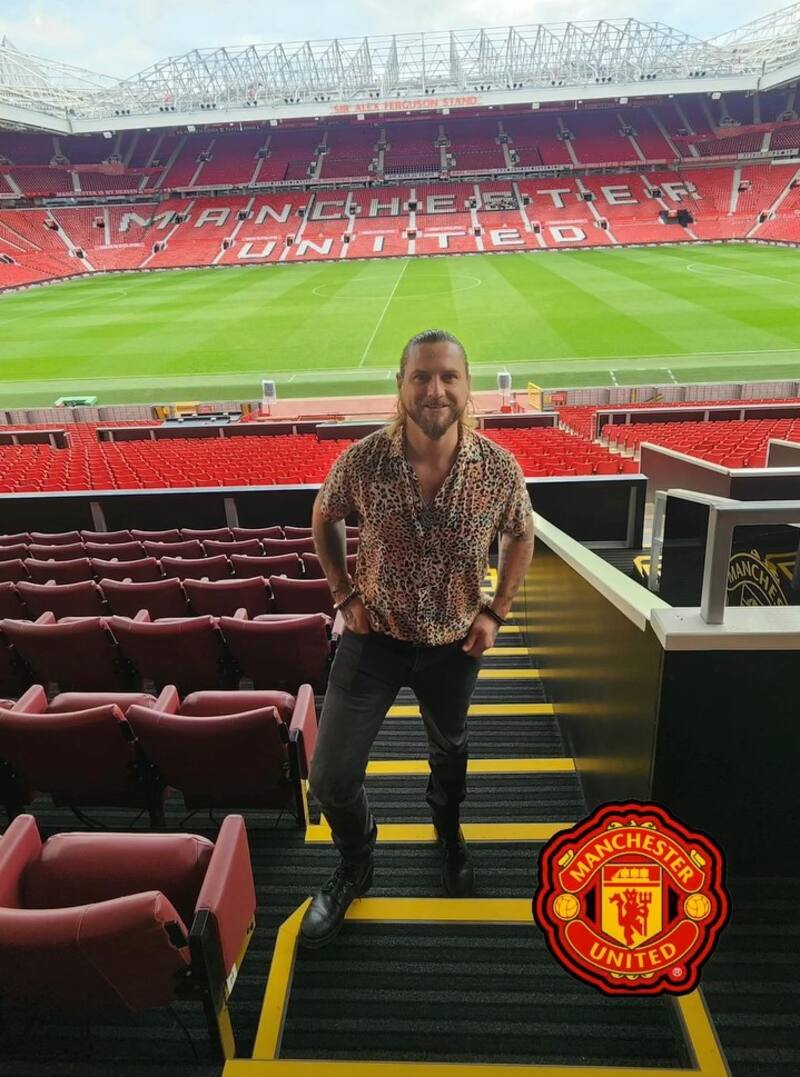 Historia de Jean Philippe Cretton. Créditos: Instagram