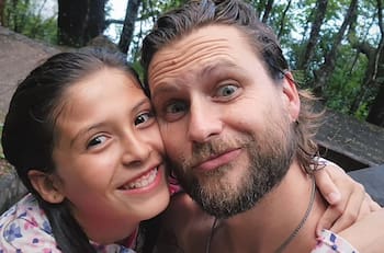 Cumplió 11 años: Así de grande está la hija de Jean Philippe Cretton