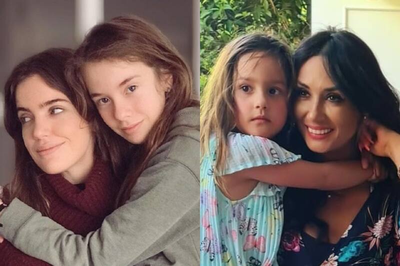 Desde Jean Philippe Cretton a Millaray Viera: Estos son los famosos que disfrutaron del primer día de clases de sus hijos.