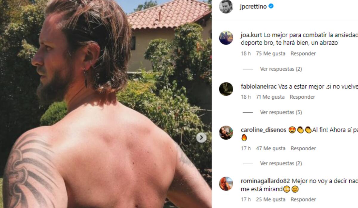 El animador en su Instagram.