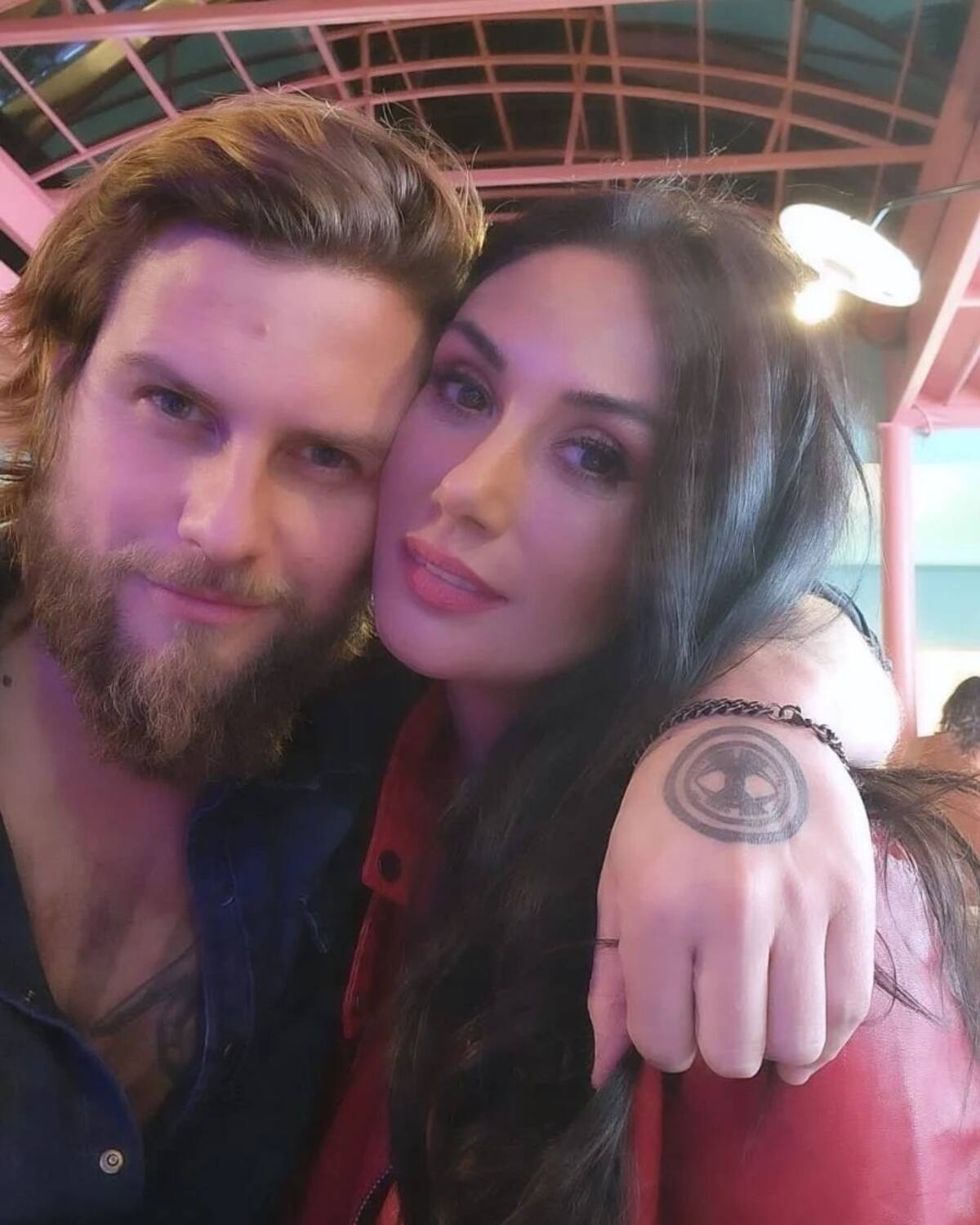 Jean Philippe Crettón y Pamela Díaz estuvieron csi 4 años juntos.
