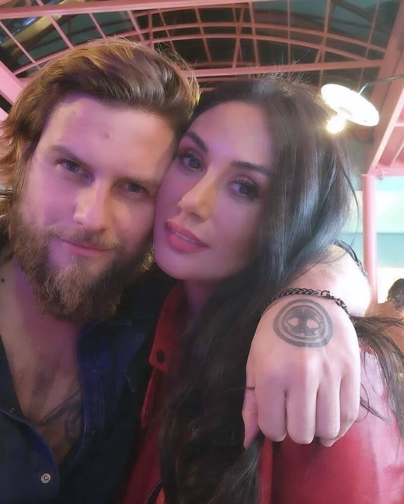 Jean Philippe Crettón y Pamela Díaz estuvieron csi 4 años juntos.