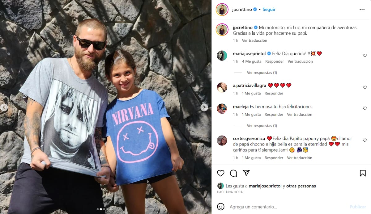 Mensaje de Día del Padre de Jean Philippe Cretton.