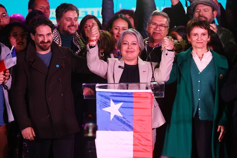 La candidata presidencial de izquierda obtuvo el 60% de los votos a nivel nacional.