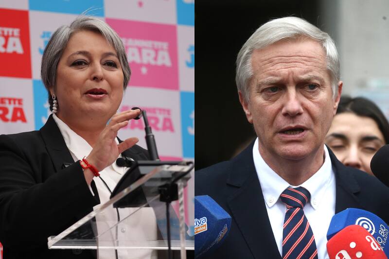 Los candidatos del Partido Comunista y del Partido Republicano lideran las intenciones de voto en ambas encuestas.