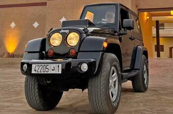 No lo vas a creer: conoce el Jeep Wrangler más delgado del mundo