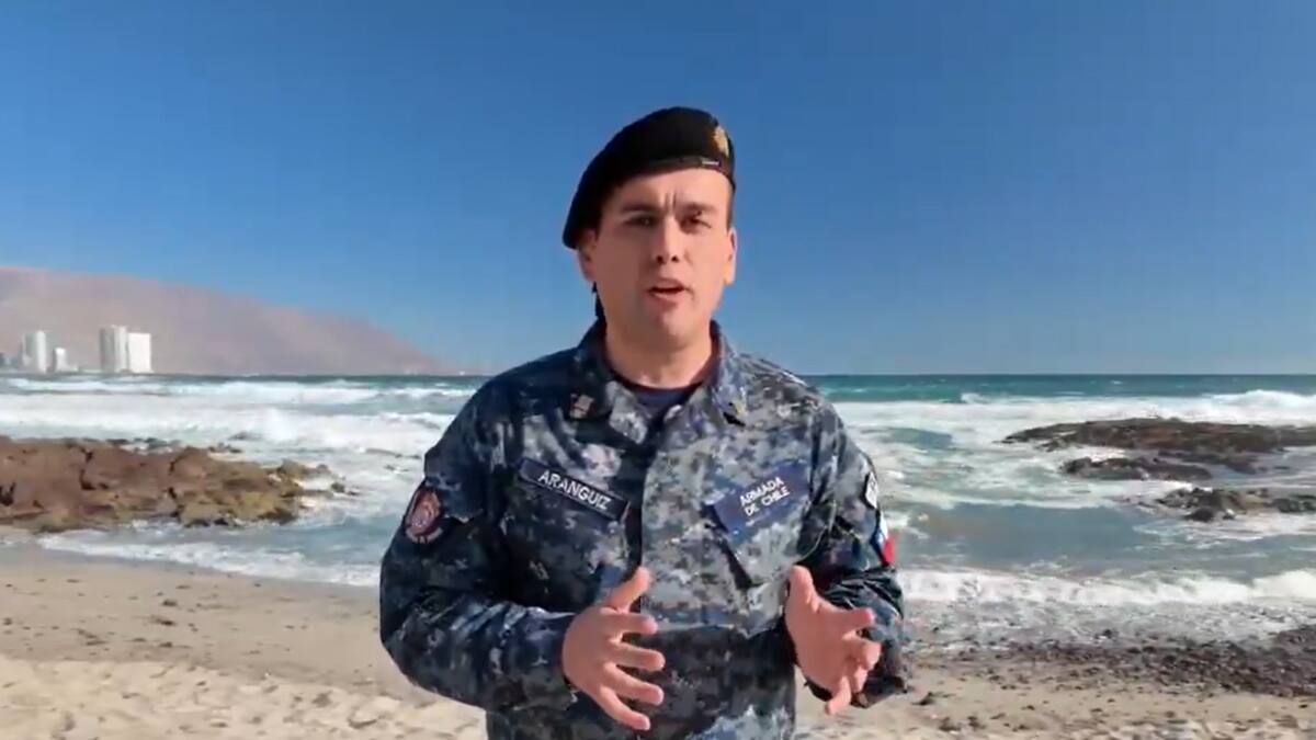 Jefe del Centro Meteorológico Marítimo de Iquique explica fenómeno de marejadas anormales: “Este evento va a ser uno de los más intensos en los últimos cinco años”