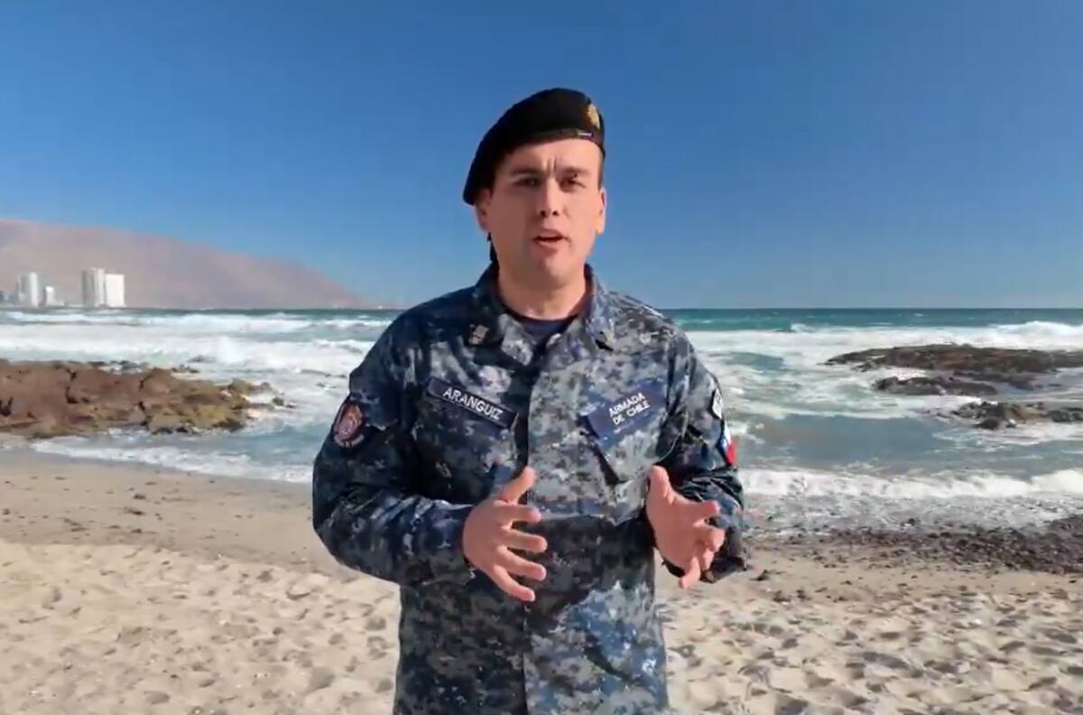 Jefe del Centro Meteorológico Marítimo de Iquique explica fenómeno de marejadas anormales: “Este evento va a ser uno de los más intensos en los últimos cinco años”