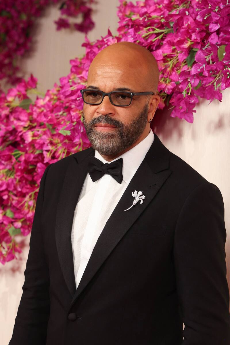 asistió a los premios Oscar 2024.