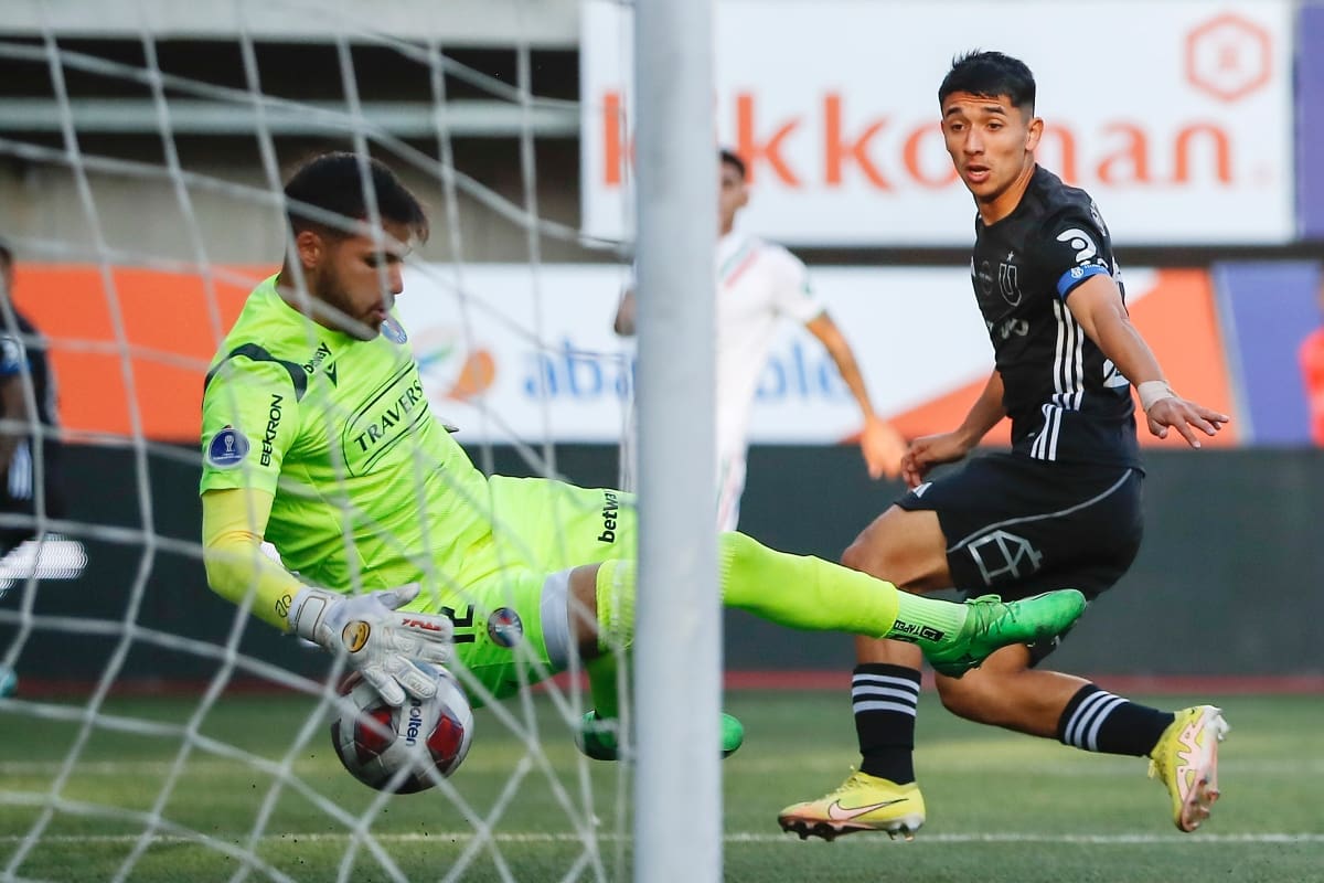 El canterano de la U fue alabado por Mauricio Pellegrino. Foto: Aton.