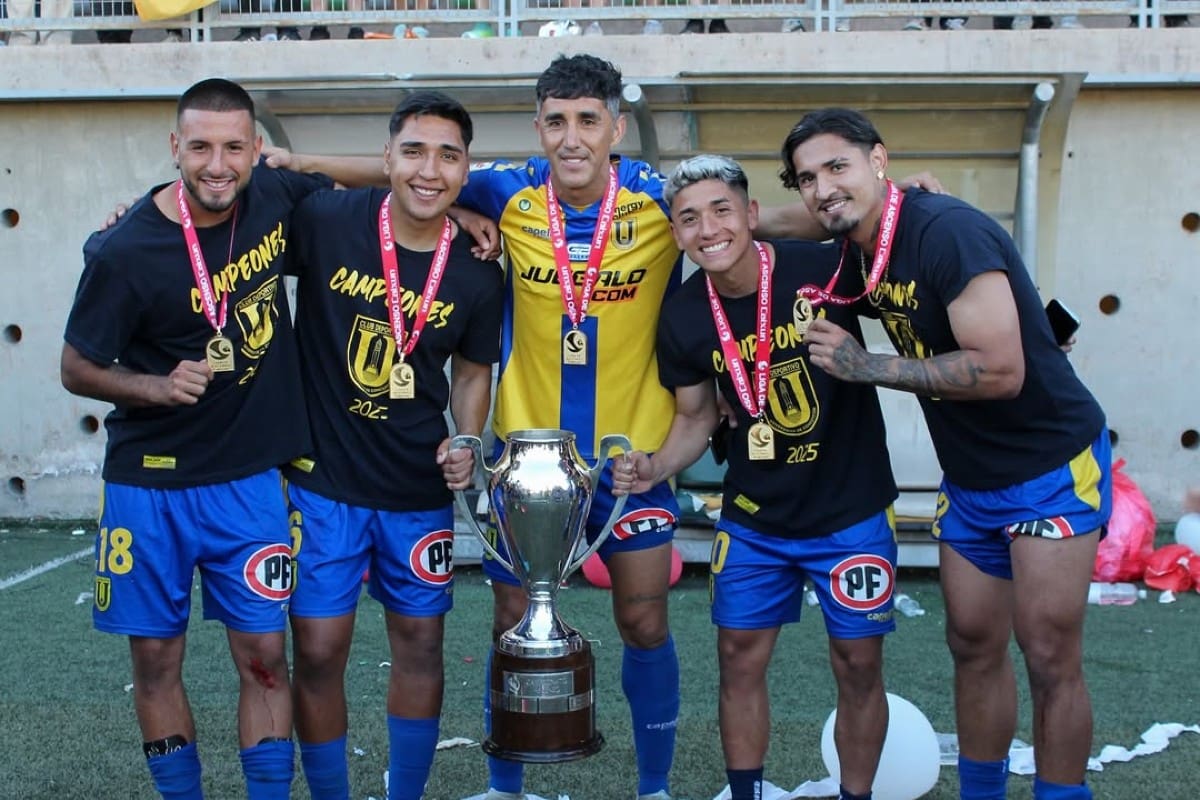 deben volver a la U tras salir campeones en Primera B. Foto: Universidad de Concepción.