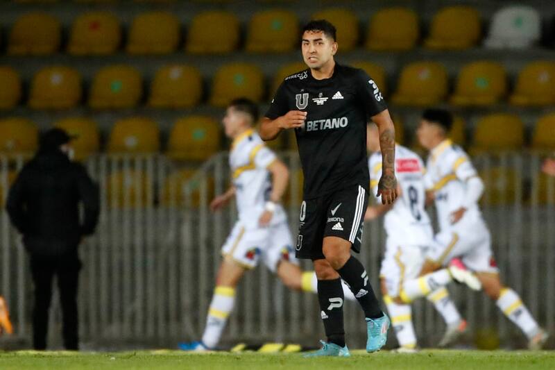 Jeisson Vargas dejará Universidad de Chile.