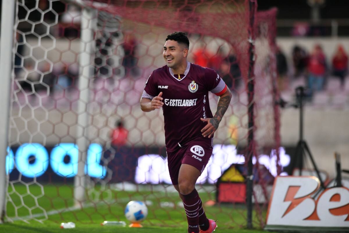 Jeisson Vargas en Deportes La Serena. Foto: Agencia Aton.