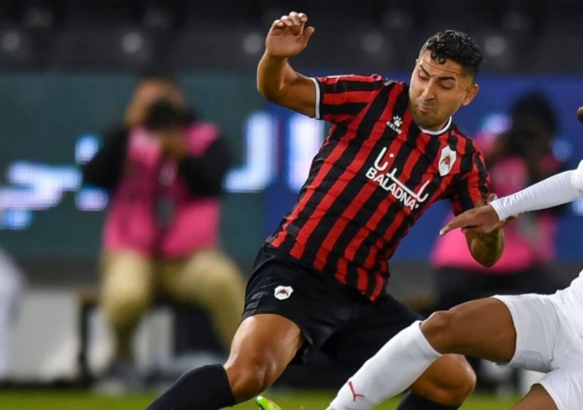 Jeisson Vargas entregó una asistencia en el Al-Rayyan