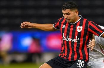 VIDEO | ¡Qué misil! Jeisson Vargas se inscribió con un golazo en la Liga de Qatar