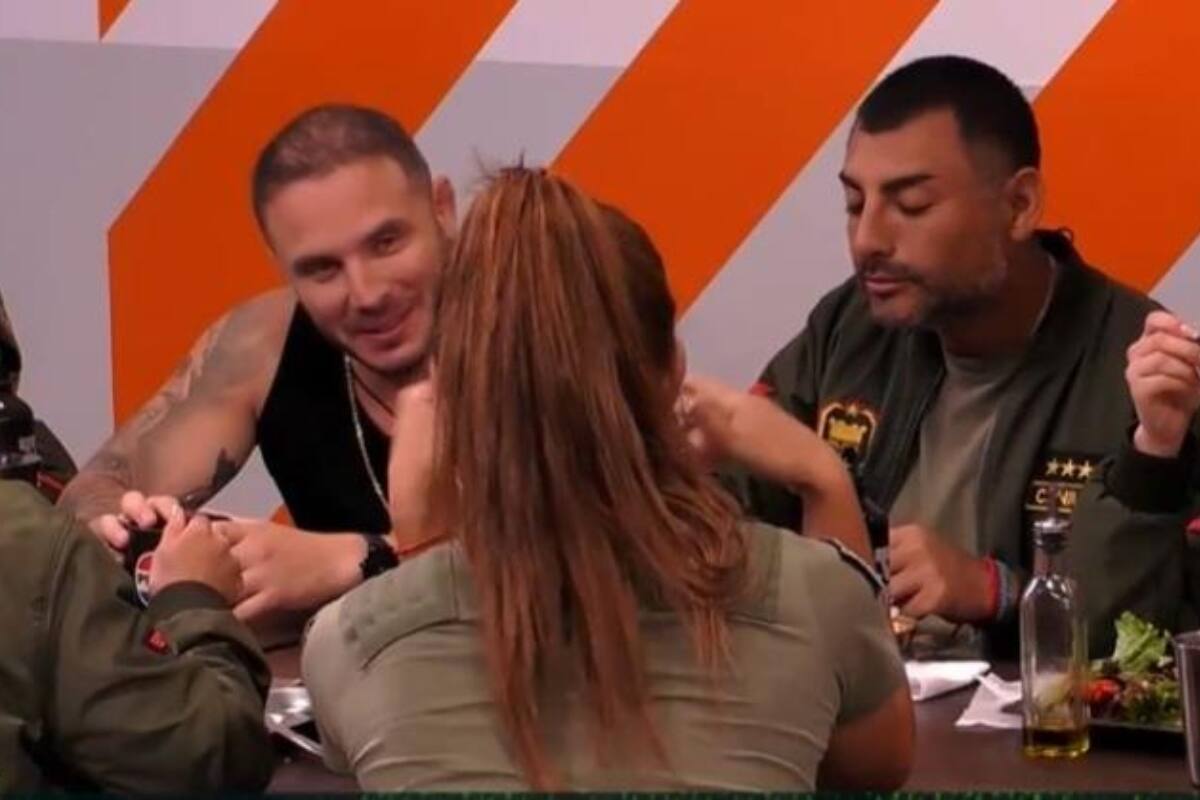 El peruano ya ingresó al reality de Canal 13.