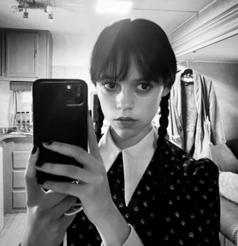 Jenna Ortega reveló un gran detalle al filmar el icónico baile de Merlina.