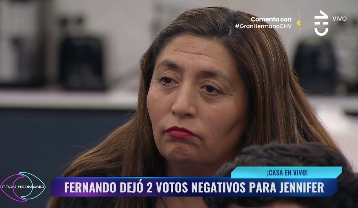 Fernando Altamirano votó por Jennifer Galvarini en "Gran Hermano" Chile.