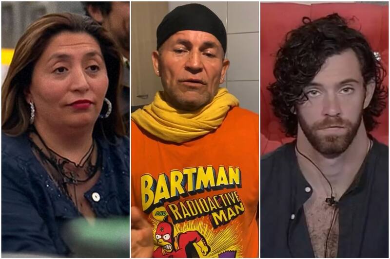 Francisco Arenas defendió a Jennifer Galvarini por amenaza de Lucas Crespo.