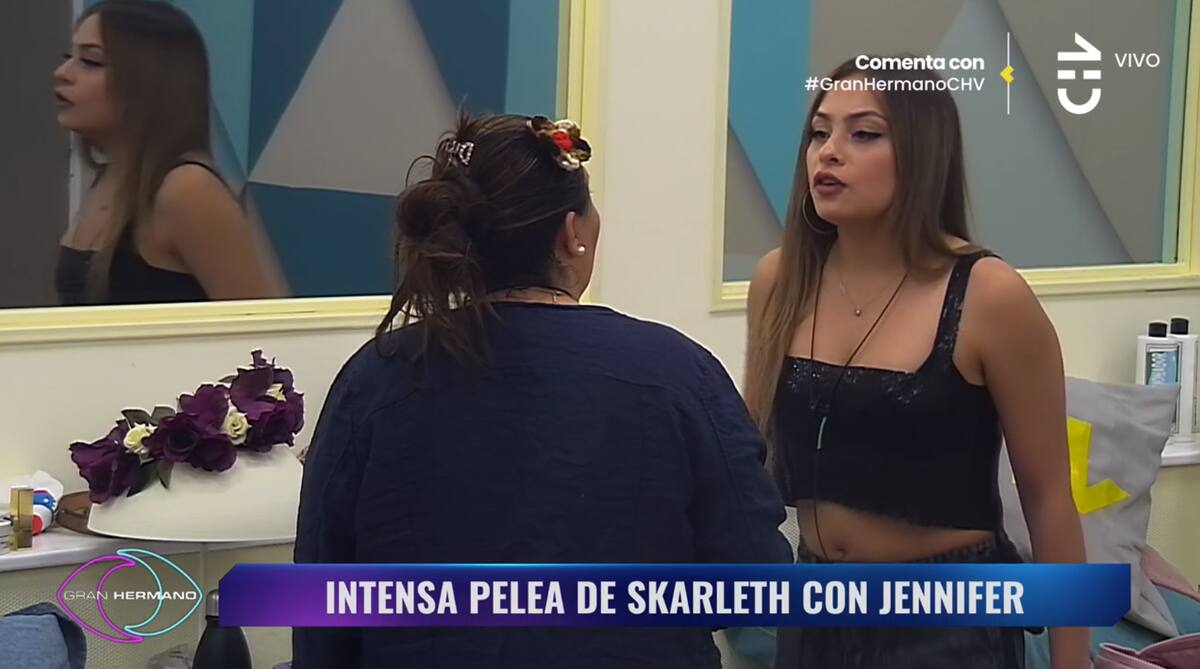 cuentan la verdad detrás de la pelea de Jennifer Galvarini y Skarleth Labra en "Gran Hermano" Chile.