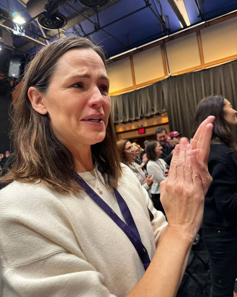 Jennifer Garner está orgullosa por el hito académico de su hija.