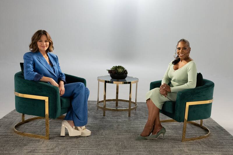 La actriz habló sobre su relación con su ex Ben Affleck.