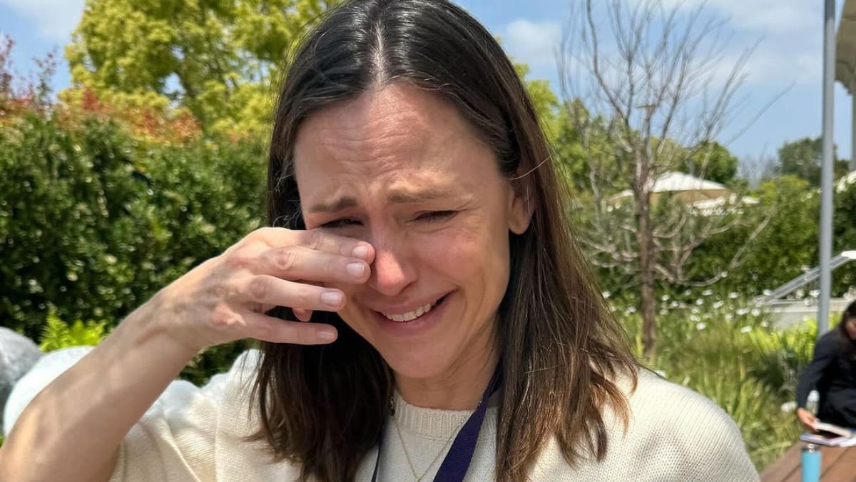 Jennifer Garner llora de emoción por graduación de su hija con Ben Affleck