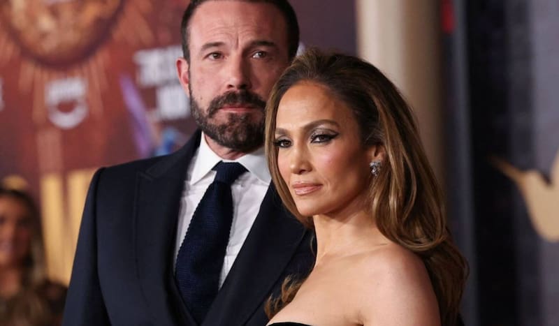 y Ben Affleck se casaron en una íntima ceremonia en Las Vegas, en julio de 2022.