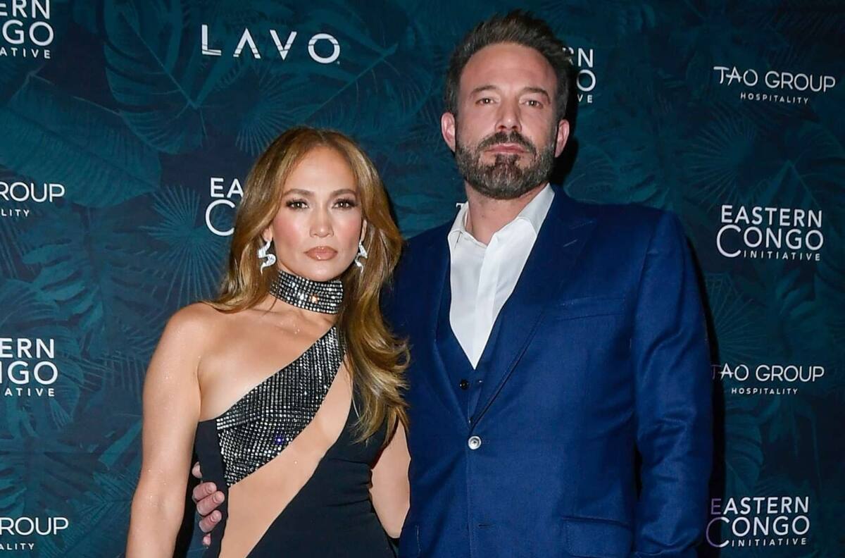 Aseguran que Jennifer Lopez “tiró la toalla” en su matrimonio con Ben Affleck