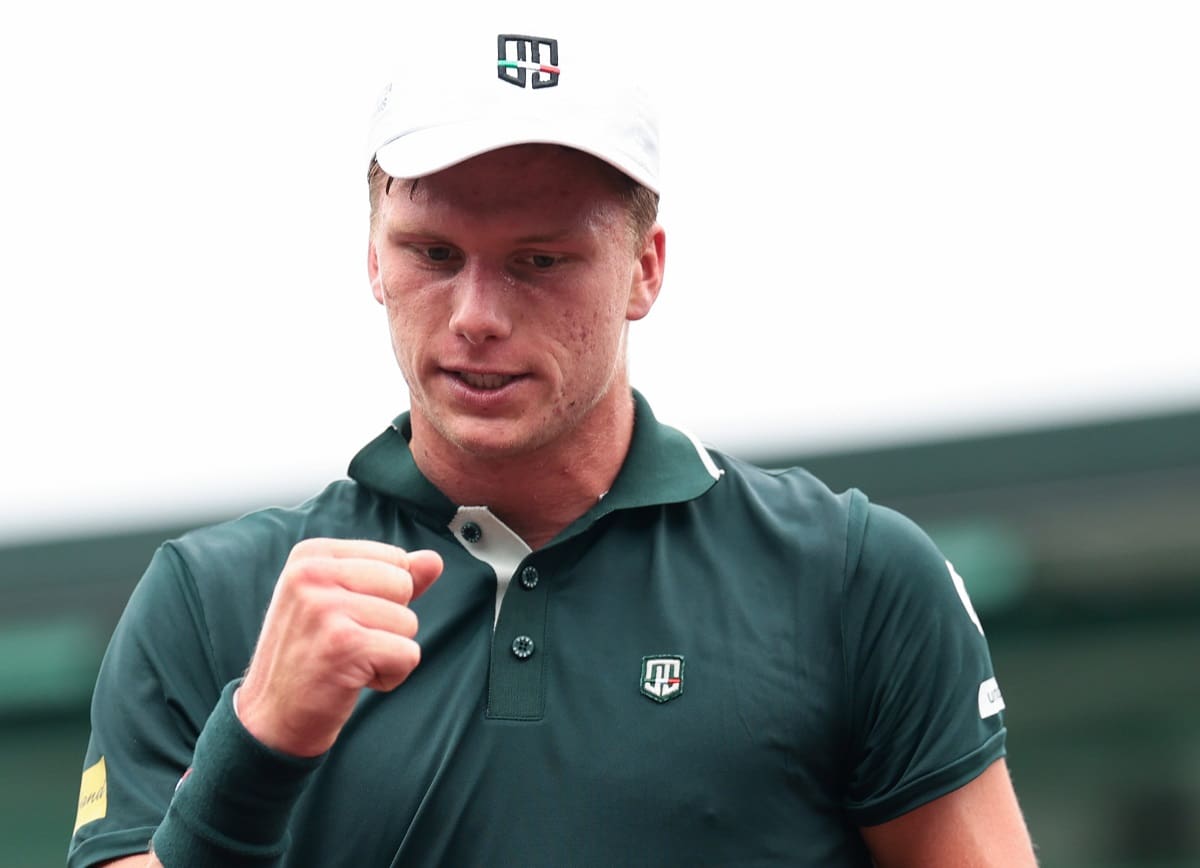 fue el verdugo de Tabilo en el ATP de Houston. Foto: @mensclaycourt