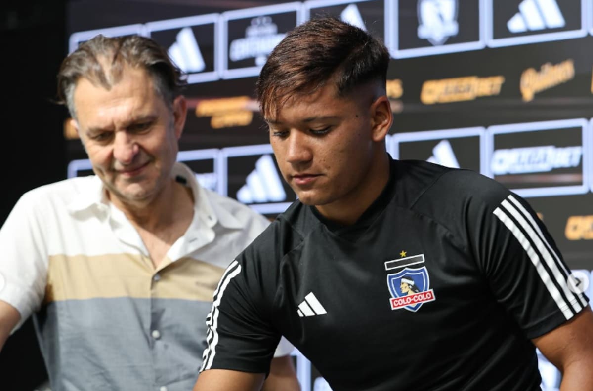 Marcó un triplete ante la UC y cumplió su sueño de firmar por Colo Colo: le dejó un mensaje a Almirón
