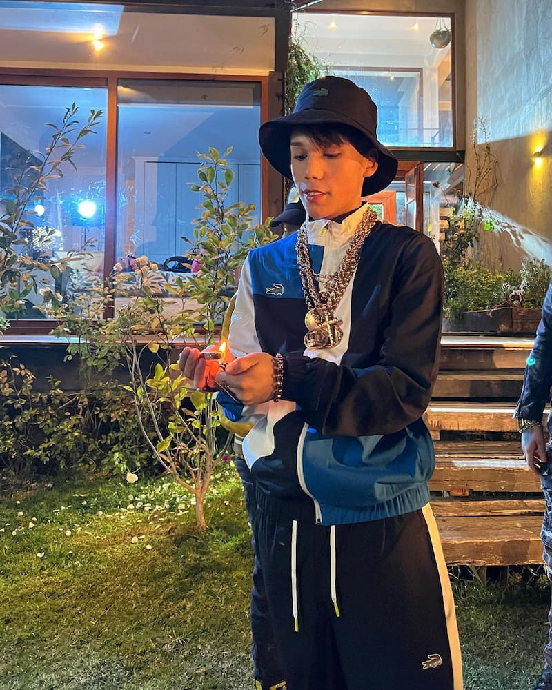 Jere Klein fue detenido por Carabineros