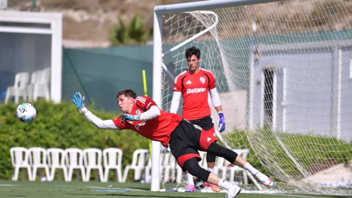 Jeremías Martinet: el desconocido chileno de 20 años que recibió su primera nominación en River Plate