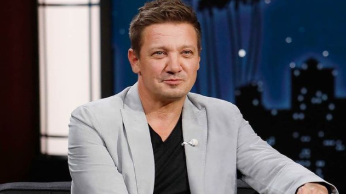 Jeremy Renner habla de su esperado regreso a la actuación tras grave accidente
