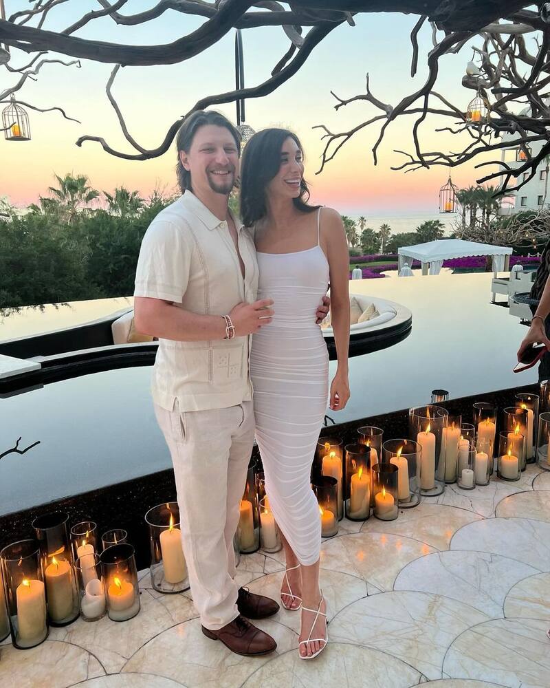 Jesse Bon Jovi se casó con su pareja de hace 4 años.