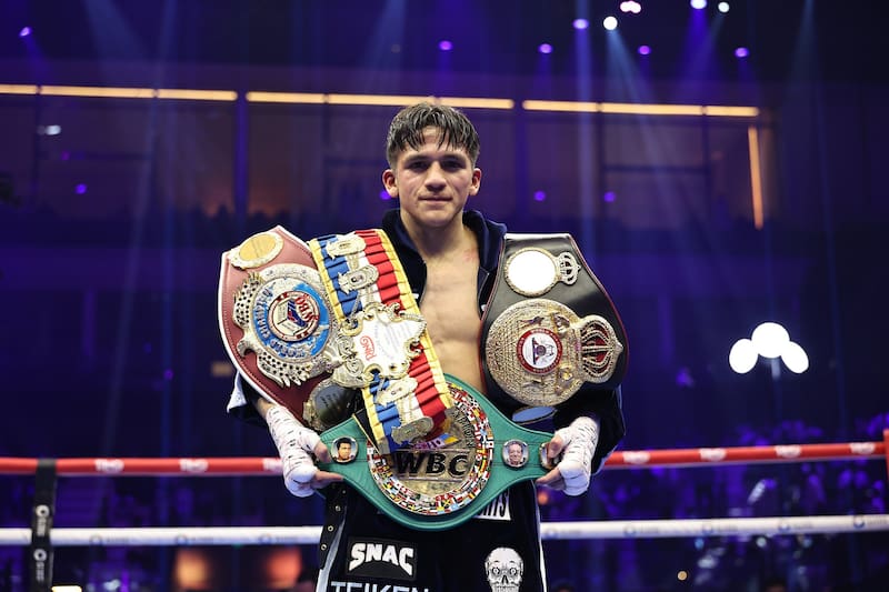 "Bam" es el nuevo fenómeno del boxeo estadounidense