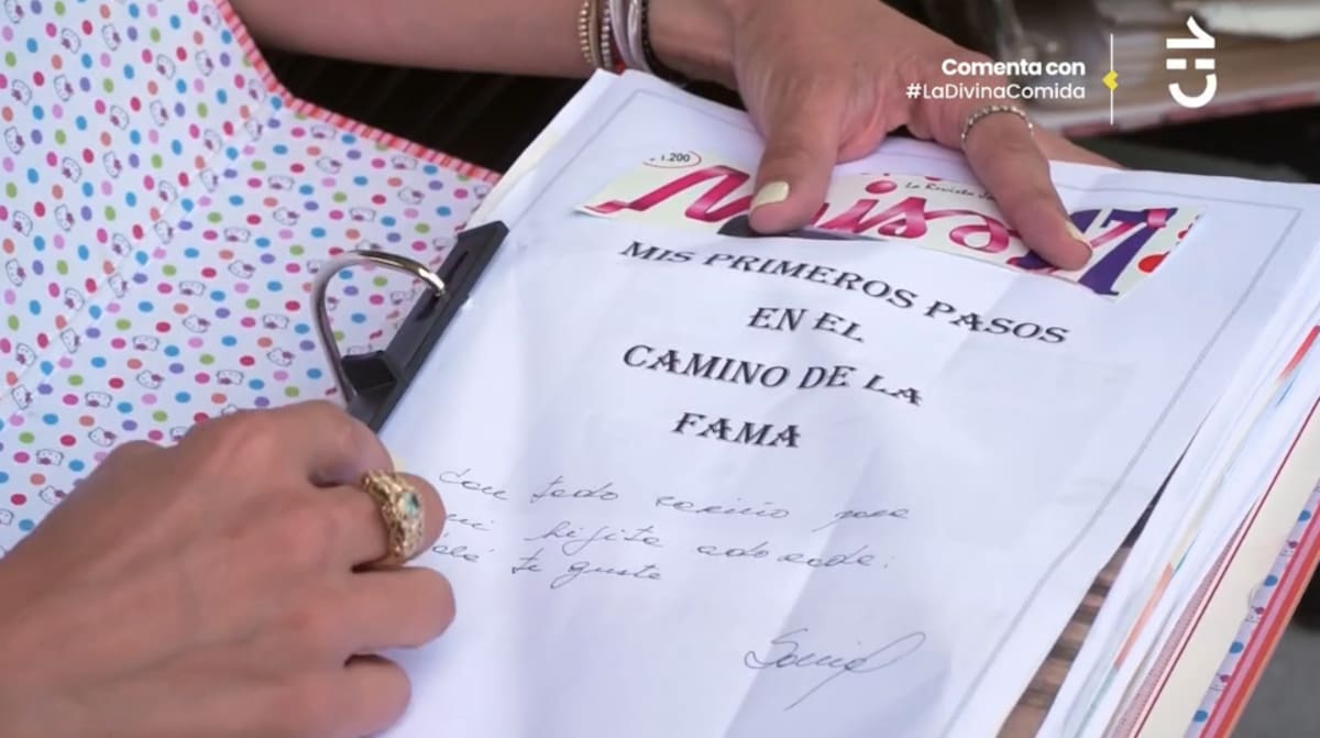 La carpeta que le hizo su madre / CHV