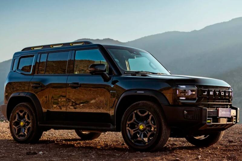 El Jetour T2 se muestra como una interesante alternativa en Chile