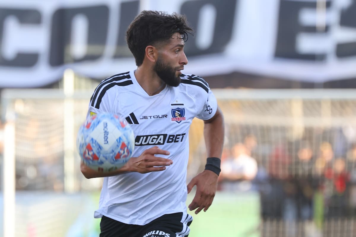 El lateral derecho en Colo-Colo. Foto: ATON.