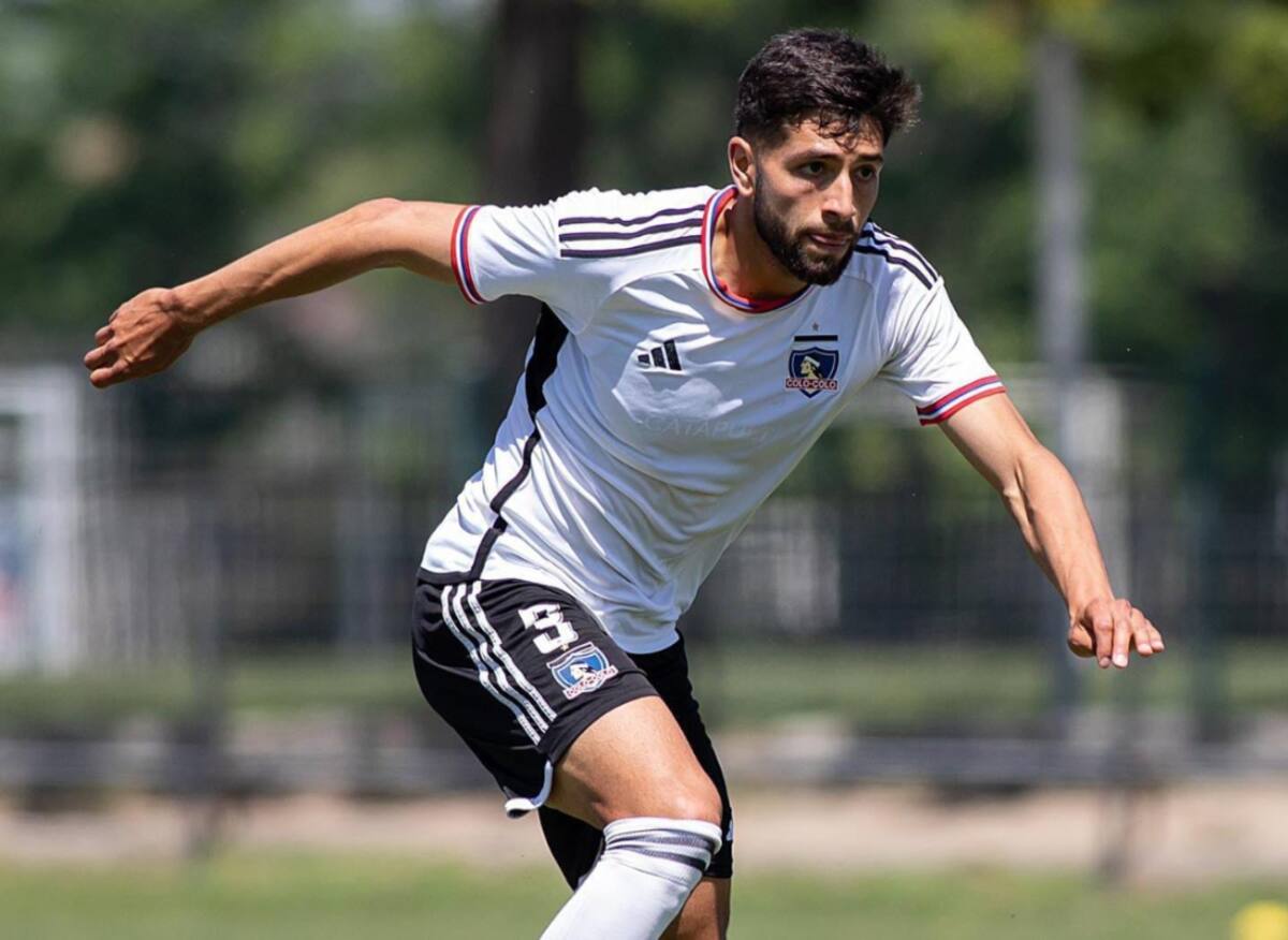 Jeyson Rojas jugó 28 minutos contra Godoy Cruz.