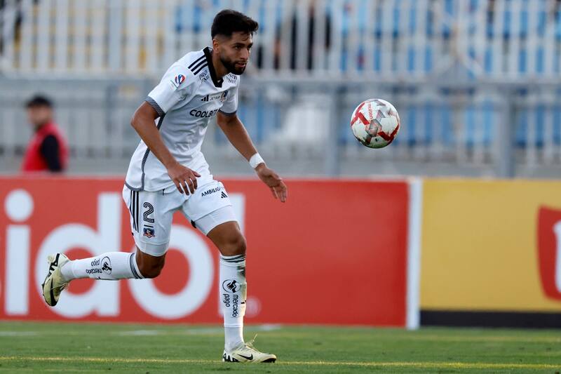Jeyson Rojas con un pie fuera de Colo Colo.