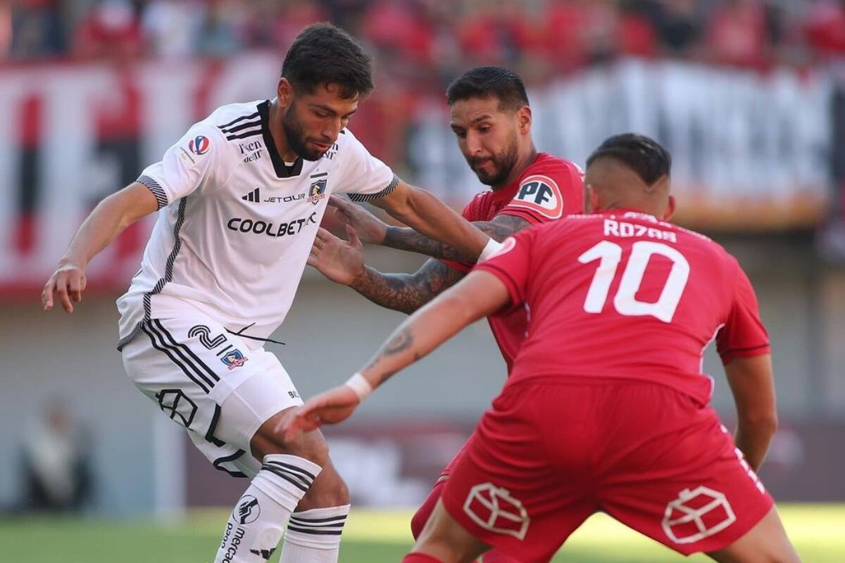 fue anunciado como nuevo jugador de Unión Española para este segundo semestre. Foto: Colo Colo