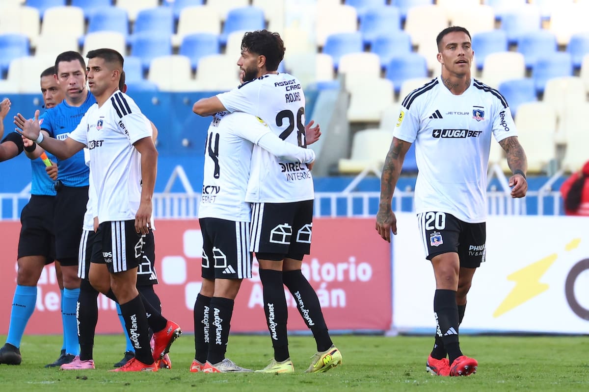 El lateral en Concepción con Colo-Colo. Foto: ATON.
