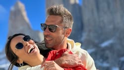 Jhendelyn Núñez celebra el cumpleaños de su pololo con mágicas postales en el sur de Chile