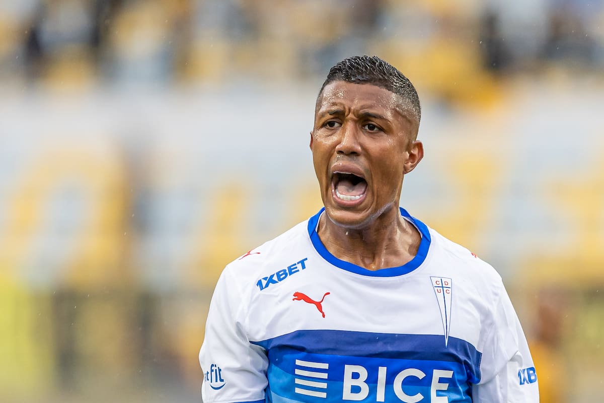 El volante en la UC. Foto: Felipe Escobedo / En Cancha