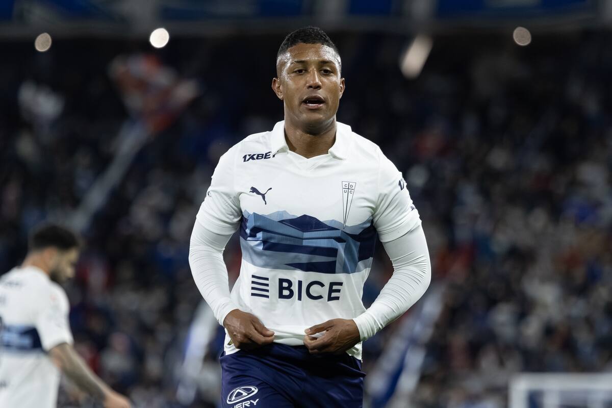 Universidad Católica vs. Unión Española. Foto: Felipe Escobedo/En Cancha.