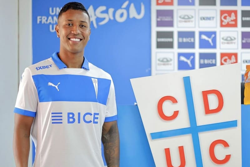 El jugador espera tener un buen 2025 en la UC. Foto: Agencia Aton.